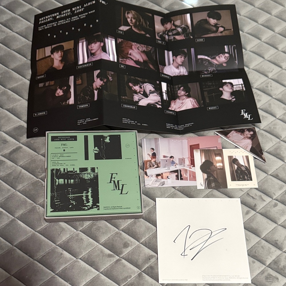 Seventeen 10th Mini Album (FML) Fallen, Misfit, Lost 1 ver.